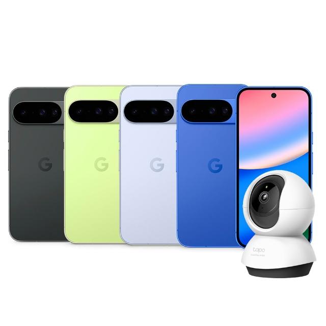 【Google】Pixel 10 5G 6.3吋(12G/128G/Tensor G5/4800萬鏡頭畫素/AI手機)(AI無線攝影機組)