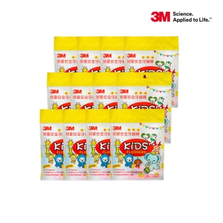【3M】兒童牙線棒散裝包38支x12包共456支
