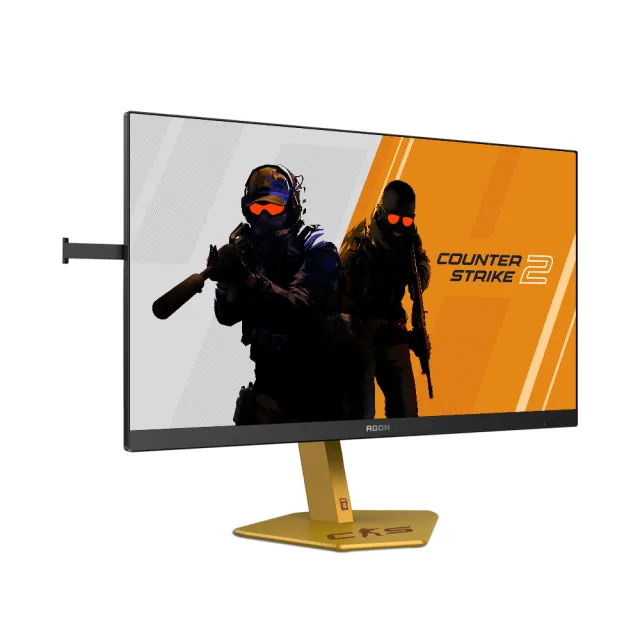 【AOC】《絕對武力 2》限定 CS24A/P 24型 TN  FHD 16:9 610Hz 電競螢幕(CS 模式/0.3ms/Adaptive Sync)