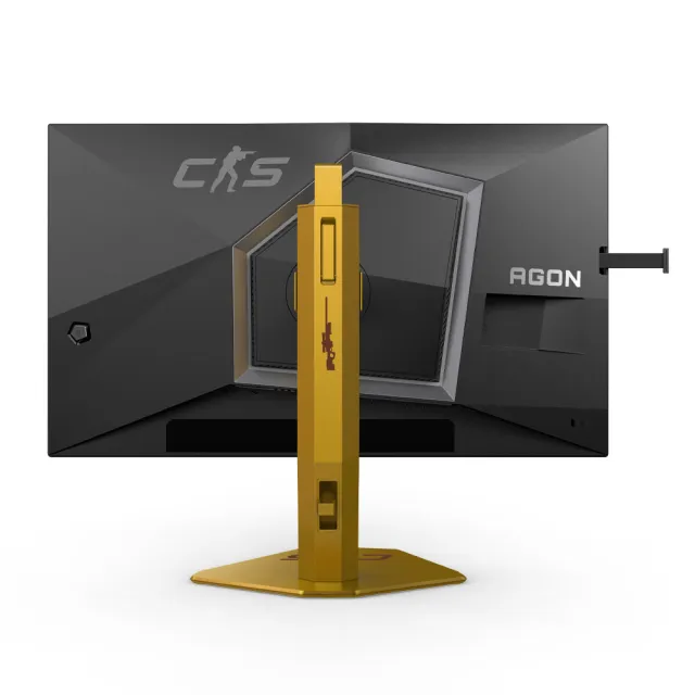 【AOC】《絕對武力 2》限定 CS24A/P 24型 TN  FHD 16:9 610Hz 電競螢幕(CS 模式/0.3ms/Adaptive Sync)