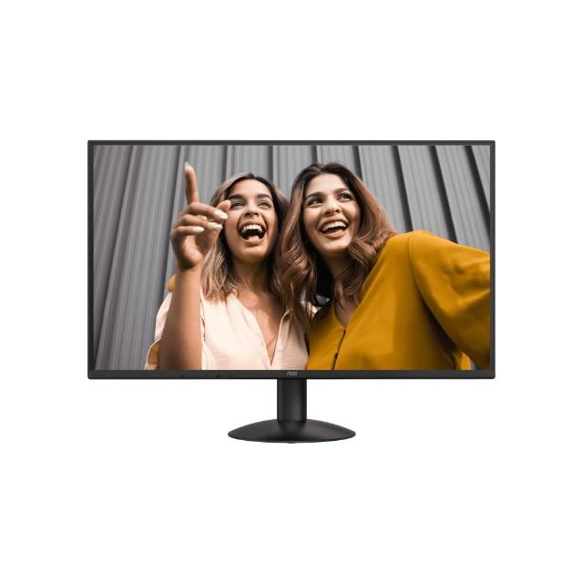 AOC Q27B30S3 是一款27吋IPS面板電競螢幕，支援2560 × 1440解析度與120Hz更新頻率，反應時間僅1ms，提供流暢遊戲體驗。具備HDR、抗藍光、護眼、零閃屏等特殊功能，廣視角178°，色彩表現精準，支援16.7M色彩。無喇叭設計，適合搭配音響使用，並具備VESA壁掛孔與窄邊框設計，適合辦公與娛樂使用。提供三年保固，是看片追劇、學生入門及電競玩家的高CP值選擇。