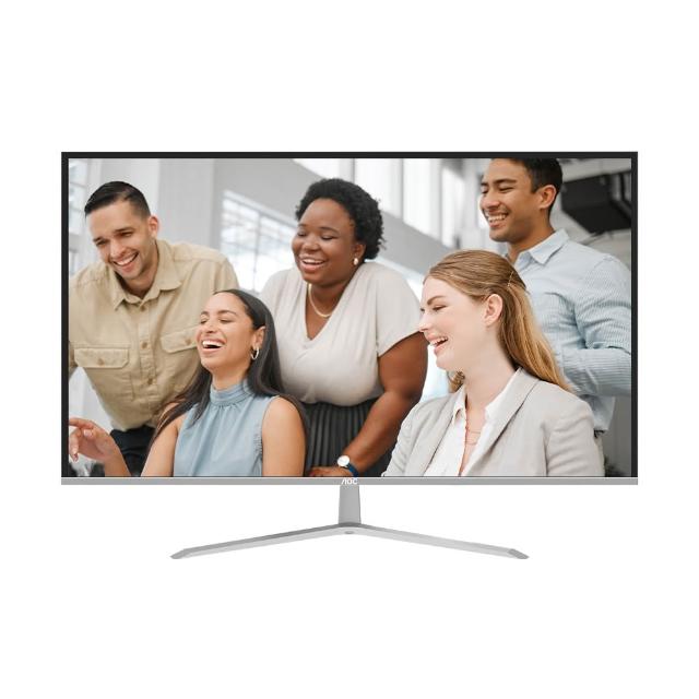 【AOC】U32V11N 32型 VA 4K 16:9 60Hz 淨藍光護眼螢幕(4ms/HDR10/HDMI/DP)