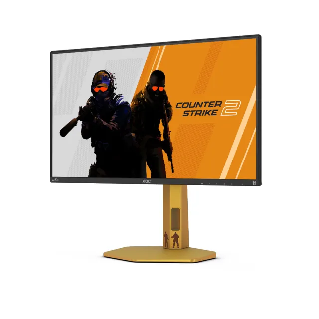 【AOC】《絕對武力 2》限定 CS25G 25型 IPS FHD 21:9 310Hz 可旋轉電競螢幕(0.3ms/G-Sync/HDMI/DP/USB)
