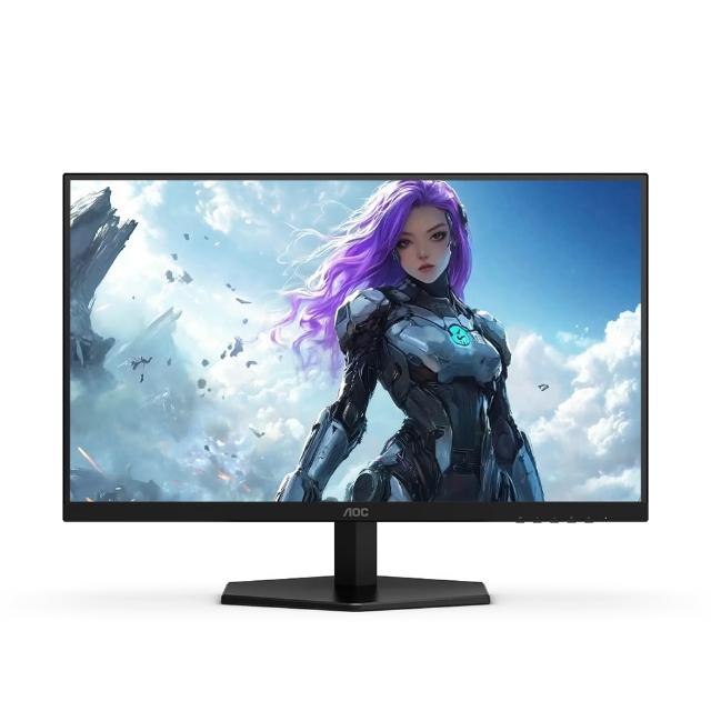 AOC Q27G42ZE 是一款27吋IPS面板的電競螢幕，支援2560 × 1440解析度與260Hz高重新整理率，反應時間僅0.3ms，提供流暢的遊戲體驗。具備HDR、抗藍光、護眼、零閃屏等特殊功能，廣視角178°，色彩表現精準，支援16.7 Million色彩。外觀尺寸為449.7×613.9×197.6mm，重量3.84kg，並具備VESA壁掛孔，適合多種使用場景。
