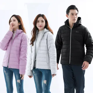 【遊遍天下】男款女款防風防潑水蓄熱保暖90%羽絨外套(S-5L 大尺碼)