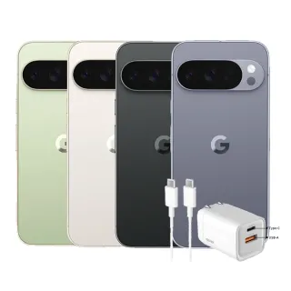 【Google】Pixel 10 Pro 5G 6.3吋(16G/256G/Tensor G5/5000萬鏡頭畫素/AI手機)(33W快充2件組)