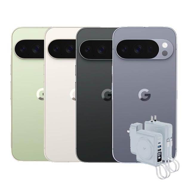 【Google】Pixel 10 Pro XL 5G 6.8吋(16G/256G/Tensor G5/5000萬鏡頭畫素/AI手機)(八合一行電組)