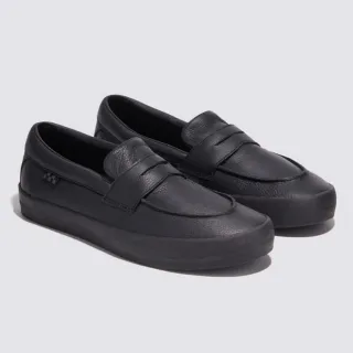 【VANS 官方旗艦】Skate Loafer 黑色樂福鞋