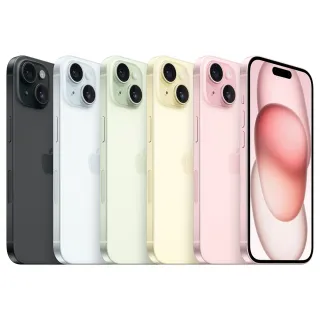 【Apple】A+級福利品 iPhone 15 512GB 6.1吋(贈充電線+玻璃貼+透明殼)