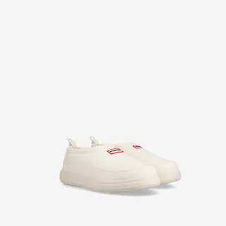 【HUNTER】IN/OUT麂皮舒適便鞋(米白色)