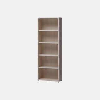 【iloom 怡倫家居】ROY 600型5層書櫃 不含門板(書櫃 書架 兒童書架 置物書架)