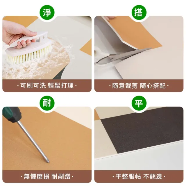 【LZQ】618特惠 環保PU防滑防油廚房地墊 40*60CM 珪藻土吸水速乾地墊 刮泥除塵玄關墊 地毯 腳踏墊 浴室踏墊