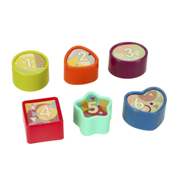【i-Smart】七面多功能動物森林音樂盒(益智玩具｜早教玩具｜啟蒙玩具｜兒童玩具)