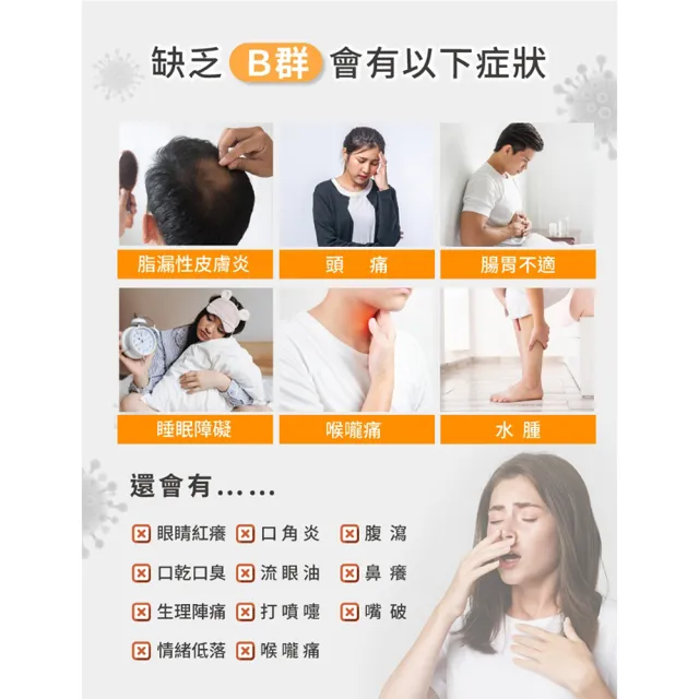 【宏醫】百大蔬果酵素素食B群(30顆/盒-保養組4入)