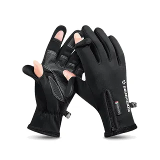 【KT BIKER】翻指保暖手套 M/L/XL/XXL(保暖手套 防寒保暖 觸控手套 冬季 騎士手套)