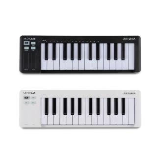 【Arturia】MicroLab mk3 25鍵 MIDI 主控鍵盤(公司貨保證)
