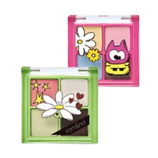 【rom&nd】rom&nd X ZO&FRIENDS 勝過眼皮眼影盤 四色盤(ZOA)