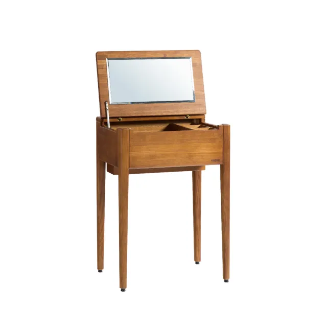 【有情門】STRAUSS 不語化妝桌 寬53.5cm/限定色(製作期2-3週/實木/MIT/書桌/梳妝台)