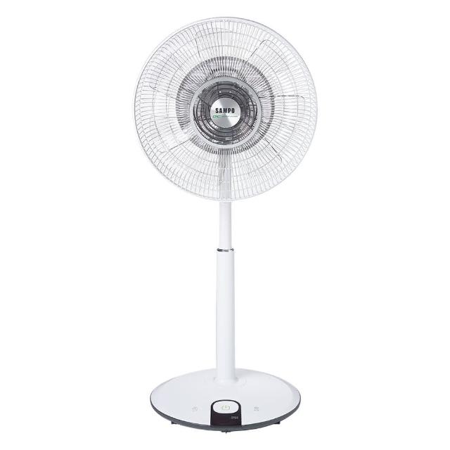 【SAMPO 聲寶】14吋微電腦DC直流馬達抑菌立扇(SK-FJ14PD)