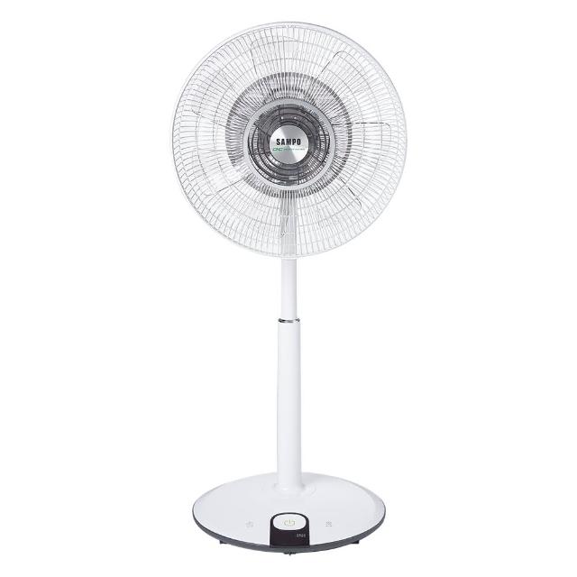 【SAMPO 聲寶】16吋微電腦DC直流馬達抑菌立扇(SK-FJ16PD)