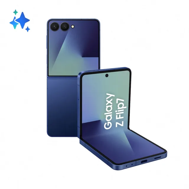 【Samsung 三星】Galaxy Z Flip7 5G 6.9吋(12G/512G/Exynos 2500/1200萬畫素超廣角/AI手機)