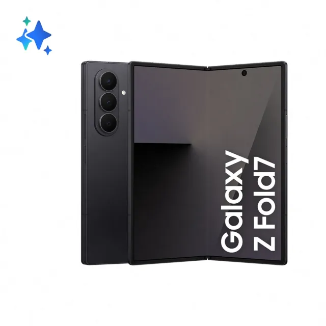 【Samsung 三星】Galaxy Z Fold7 5G 8吋(12G/512G/Snapdragon 8 Elite/2億畫素/AI手機)