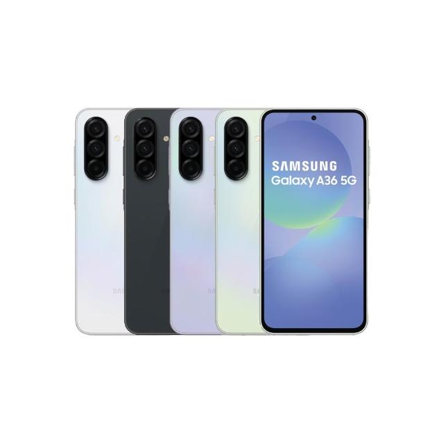 【Samsung 三星】Samsung 三星 Galaxy A36 5G 6.7吋(8G/128G/Snapdragon 6 Gen 3/5000萬鏡頭畫素)