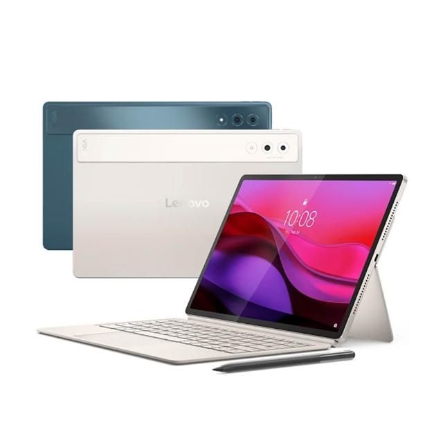 【Lenovo】Yoga Tab Plus 12.7吋 16G/256G WiFi TB520FU 平板電腦(內附原廠鍵盤+手寫筆)