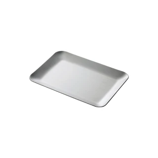 【SALUS佐藤金屬】迷你方形托盤(不鏽鋼 首飾收納 餐具 廚具 置物盤 日本餐具)