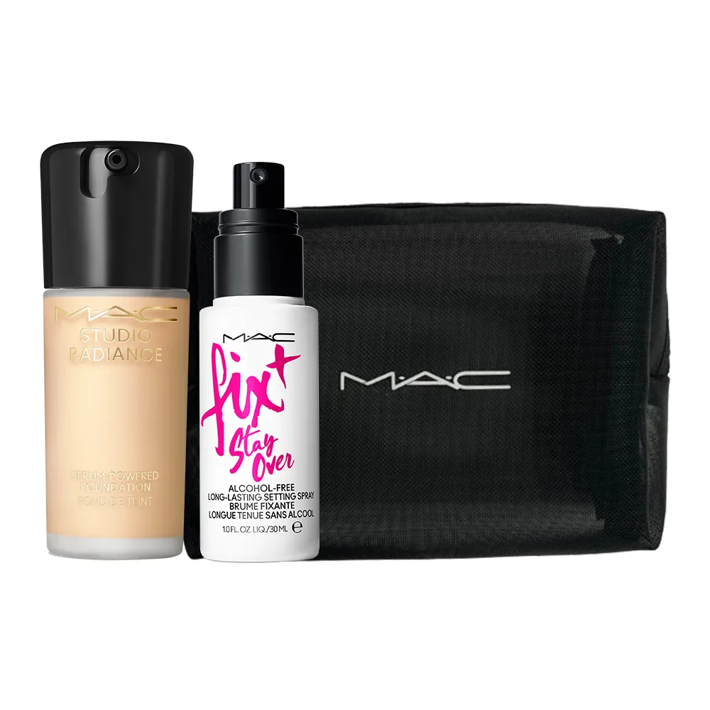 【M.A.C】超持妝奢緞粉底精華(超持妝奢緞粉底精華#聚光粉底)