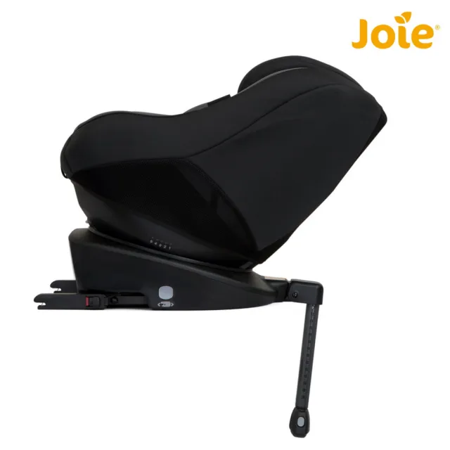 【Joie】spin360 isofix 0-4歲全方位安全座椅/旋轉汽座(黑色/momo獨家款)