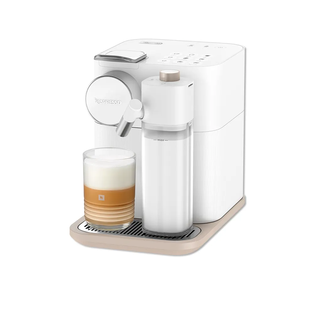 Nespresso】膠囊咖啡機Gran Lattissima 雲萃機_清新白入厝奶泡機全自動