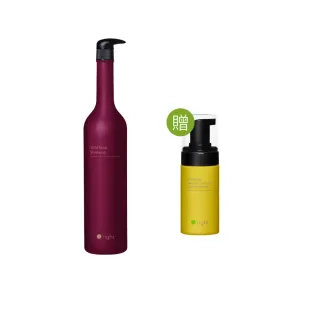 【O’right 歐萊德】曠野玫瑰洗髮精1000ml(漂染燙髮質專屬/柔順修護)