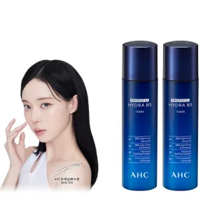 【AHC】瞬效保濕B5微導化妝水140ml 2入組(B5/保濕修護/新客入手組)