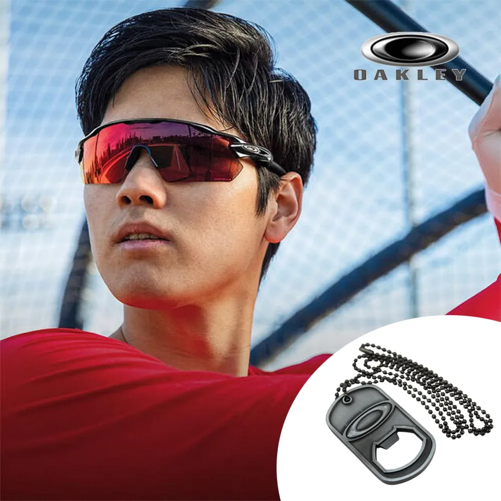 Oakley】大谷翔平配戴款RADAR EV PATH 太陽眼鏡PRIZM色控OO9211 17