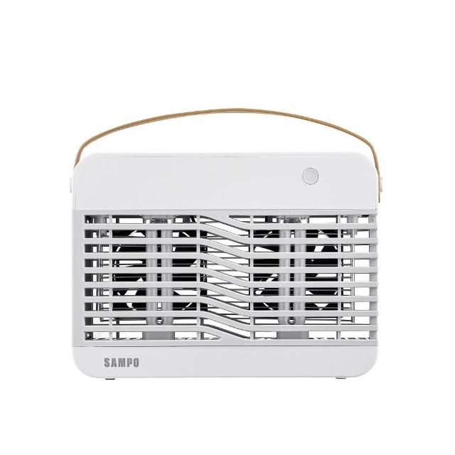 【SAMPO 聲寶】17W 雙旋風吸入電擊式捕蚊燈 -(ML-KA17S)