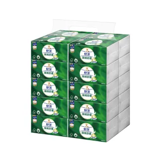 【Kleenex 舒潔】絲絨舒膚抽取衛生紙110抽x60包/箱