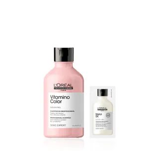 【L’OREAL 巴黎萊雅PRO】絲漾博飽和護色洗髮精300ml