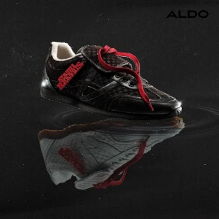 【ALDO】THEVOID-Stranger Things 限量聯名男士綁帶休閒鞋-男鞋(咖啡色)