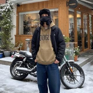 【HaNA 梨花】極寒-10度抗凍 機能防風毛邊護耳保暖毛帽(10度抗凍 機能防風 毛帽)