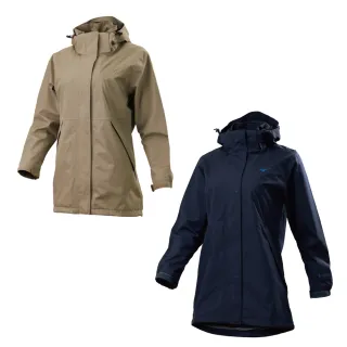 【MIZUNO 美津濃】GORE-TEX 女款連帽夾克 B2TEAX98XX （任選一件）(外套)