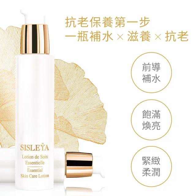 【Sisley 希思黎】官方直營 抗皺活膚前導水精華150ml(前導水/精華水/化妝水/抗老)