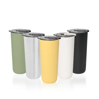 【UANUAN 源源鋼藝】iN Z Classic 不鏽鋼飲料杯 750ml(保冰杯/保冰瓶/珍奶杯/隨行杯/飲料瓶)