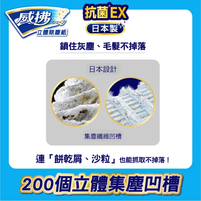 【威拂】超保水濕拖巾/除塵紙補充包組 共64-72片(無香/清新花香/青檸柑橘)