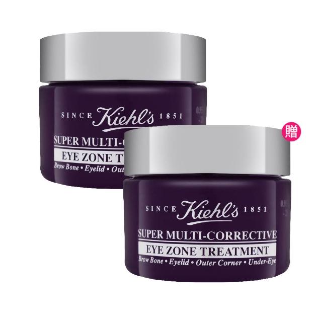 【Kiehl’s】超進化全能新生超級眼霜28ml買1送1(契爾氏/國際航空版)