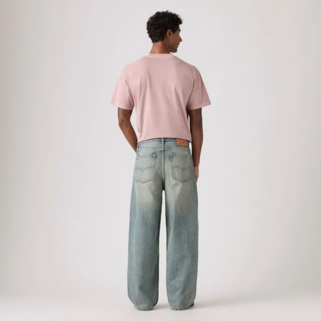 【LEVIS】Extra Baggy寬鬆牛仔褲 男生牛仔褲 人氣新品 006IC-0003