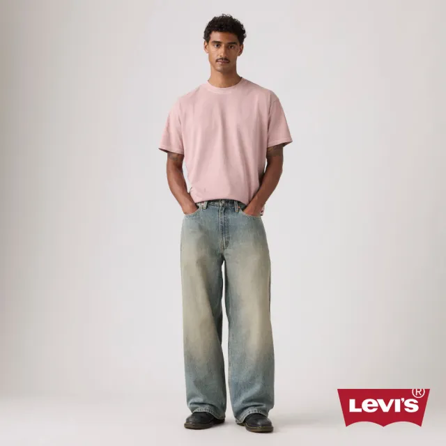 【LEVIS】Extra Baggy寬鬆牛仔褲 男生牛仔褲 人氣新品 006IC-0003