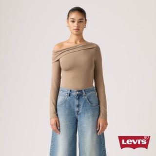 【LEVIS】露肩長袖Tee 女生上衣 熱賣單品 005IT-0002