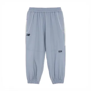 【NEW BALANCE】NB 童裝長褲_7TF3211WDBL_男童/女童_藍色