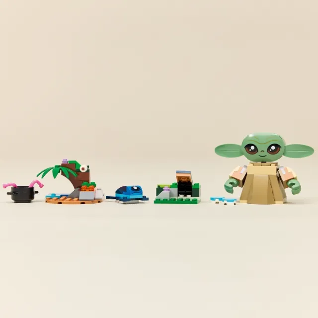 【LEGO 樂高】星際大戰系列 75443 古古的家園(創意玩具 星戰 積木 兒童玩具)